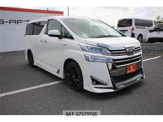 Toyota VELLFIRE 2019-11 8550701-7