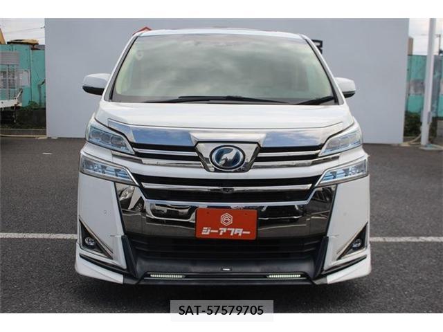 Toyota VELLFIRE 2019-11 8550701-8