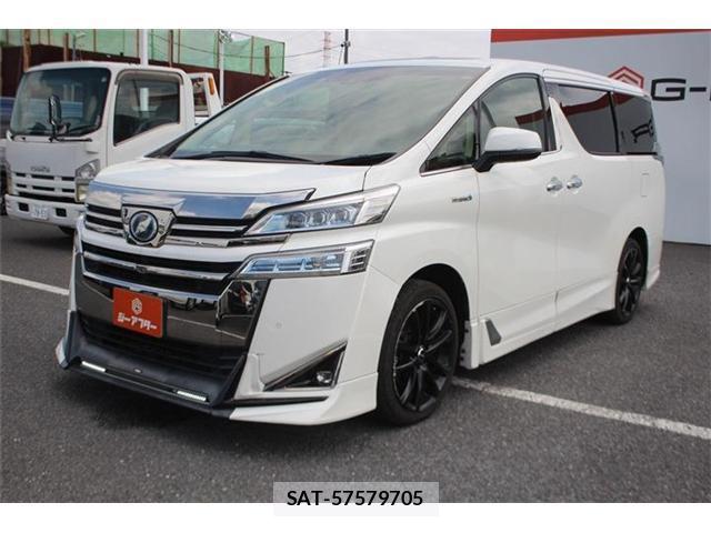 Toyota VELLFIRE 2019-11 8550701-9