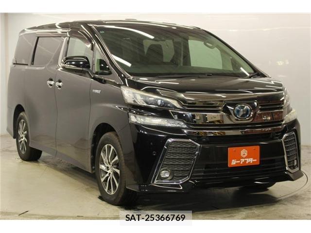 Toyota VELLFIRE 2016-02 8551848-2