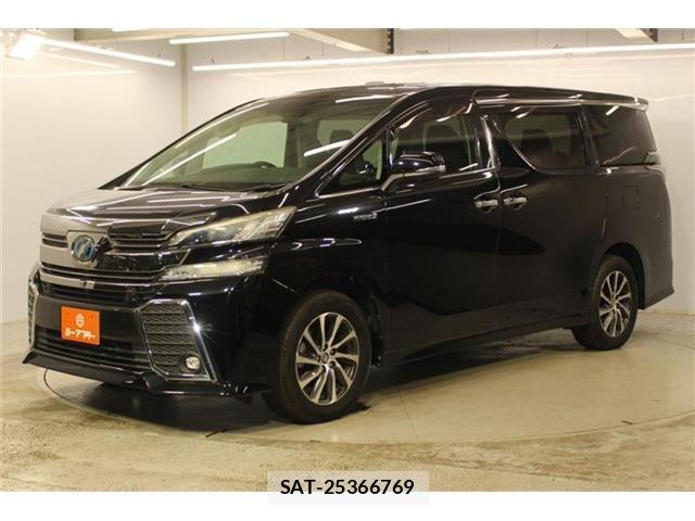 Toyota VELLFIRE 2016-02 8551848-8