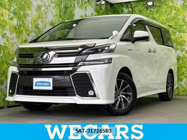 Toyota VELLFIRE 2015-08 8552225-0