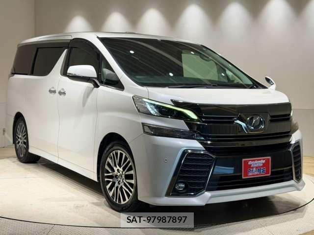Toyota VELLFIRE 2017-01 8546111-4
