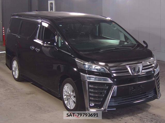 Toyota VELLFIRE 2019-10 8548316-0