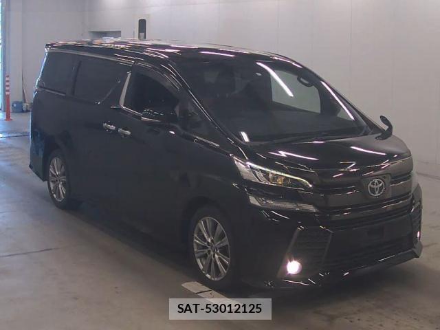 Toyota VELLFIRE 2017-07 8548522-0