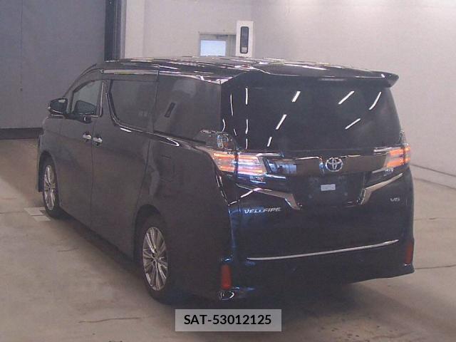Toyota VELLFIRE 2017-07 8548522-1