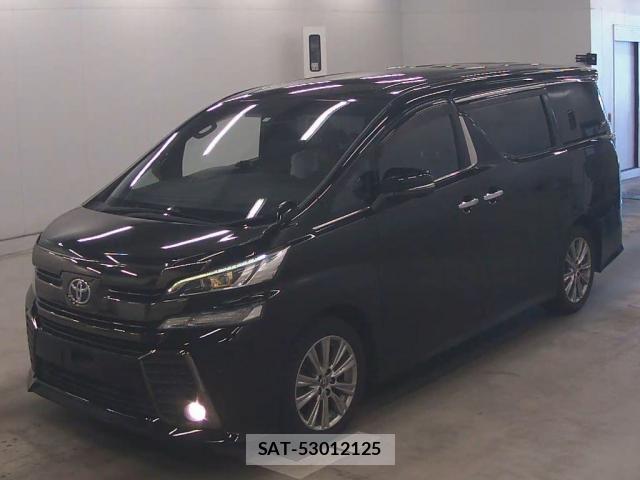 Toyota VELLFIRE 2017-07 8548522-3