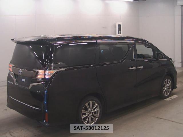 Toyota VELLFIRE 2017-07 8548522-4