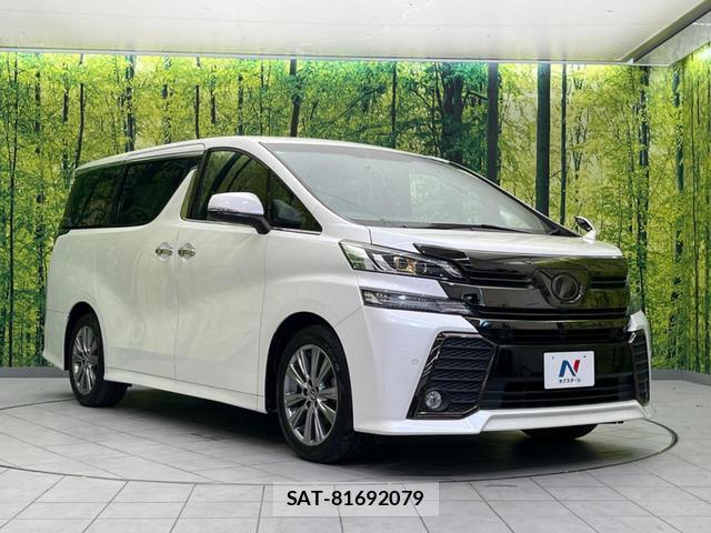 Toyota VELLFIRE 2017-10 8549576-15