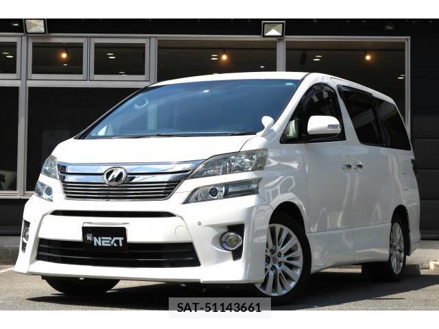 Toyota VELLFIRE 2014-04 8549665-0