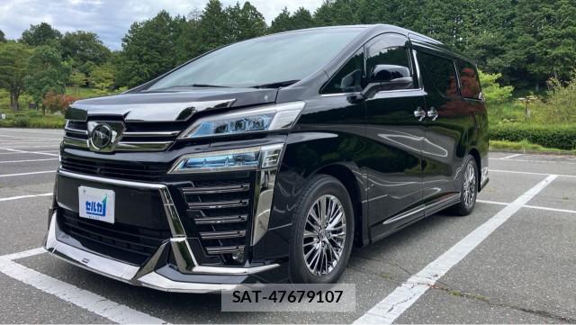 Toyota VELLFIRE 2018-09 8550217-0