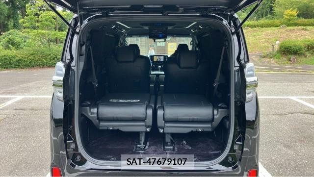 Toyota VELLFIRE 2018-09 8550217-17