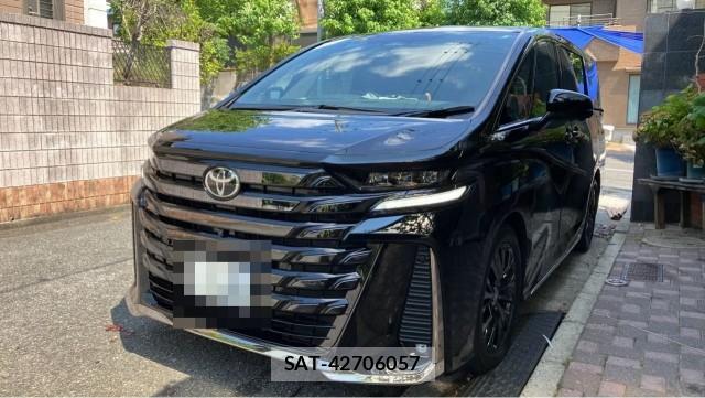 Toyota VELLFIRE 2025-08 8550219-0
