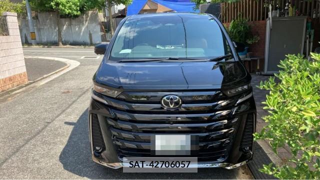 Toyota VELLFIRE 2025-08 8550219-9