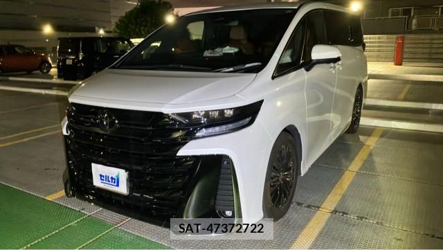 Toyota VELLFIRE 2025-07 8550284-0