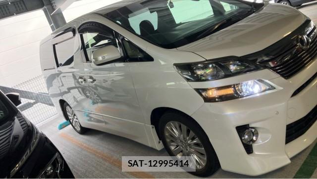 Toyota VELLFIRE 2012-07 8550298-3