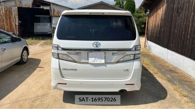 Toyota VELLFIRE 2012-07 8550416-1