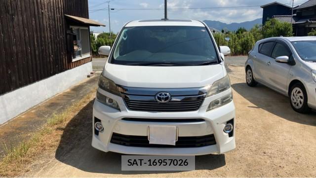 Toyota VELLFIRE 2012-07 8550416-9