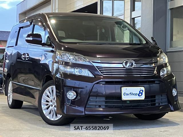 Toyota VELLFIRE 2013-10 8551763-0