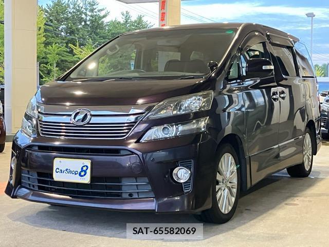 Toyota VELLFIRE 2013-10 8551763-4
