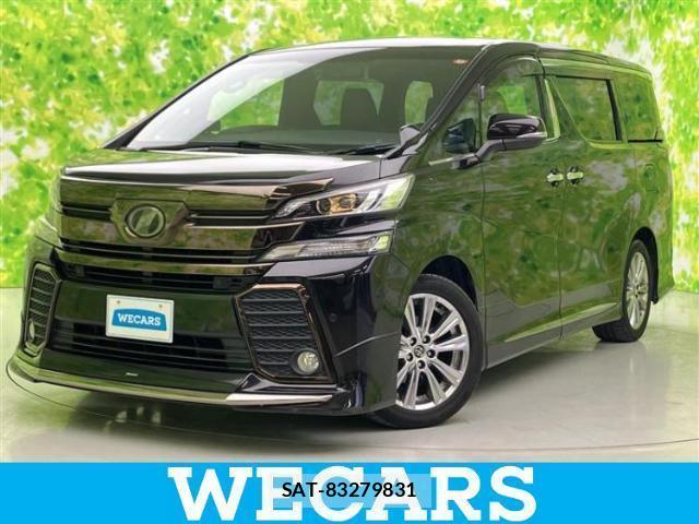 Toyota VELLFIRE 2016-11 8552594-0