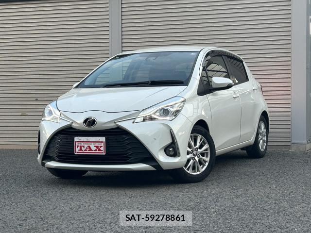 Toyota VITZ 2019-08 8547987-0