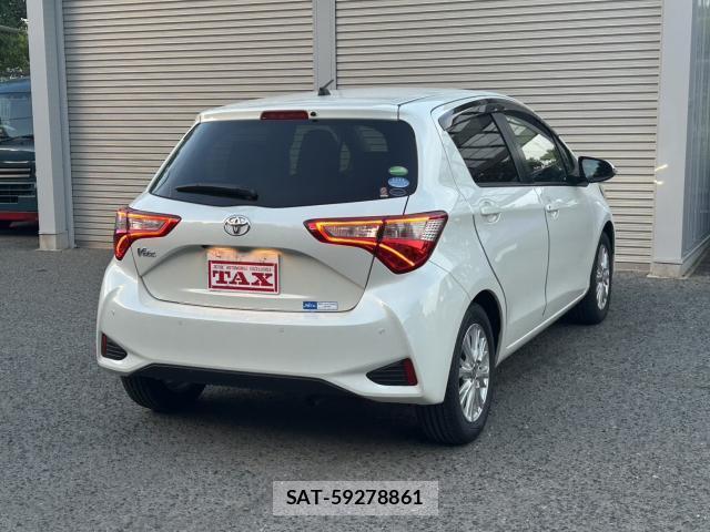Toyota VITZ 2019-08 8547987-1