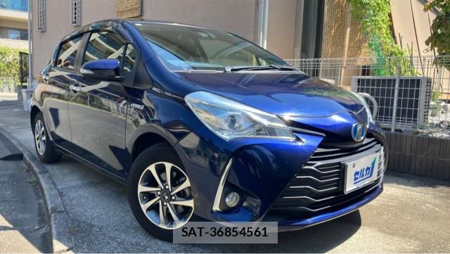 Toyota VITZ 2017-12 8550317-0