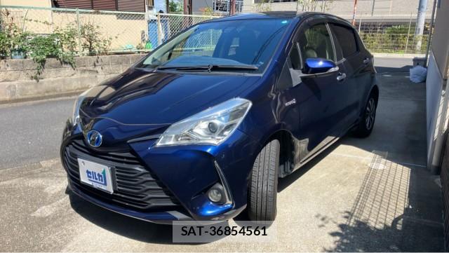 Toyota VITZ 2017-12 8550317-11