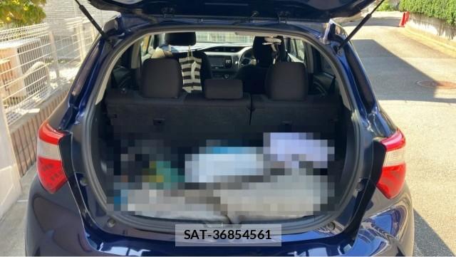 Toyota VITZ 2017-12 8550317-17