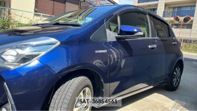Toyota VITZ 2017-12 8550317-3