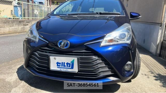 Toyota VITZ 2017-12 8550317-9