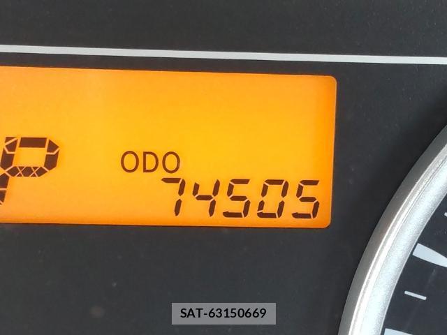 Toyota WISH 2009-08 8546531-9