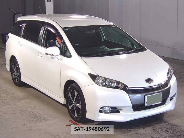Toyota WISH 2012-11 8547803-0