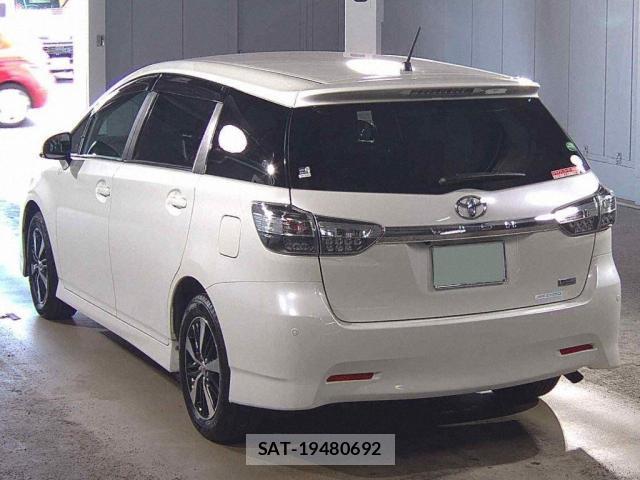 Toyota WISH 2012-11 8547803-4