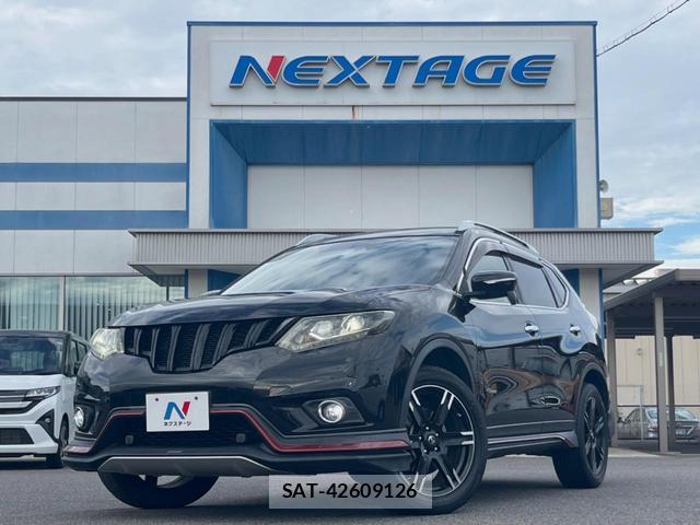 Nissan X-TRAIL 2016-09 8545615-17