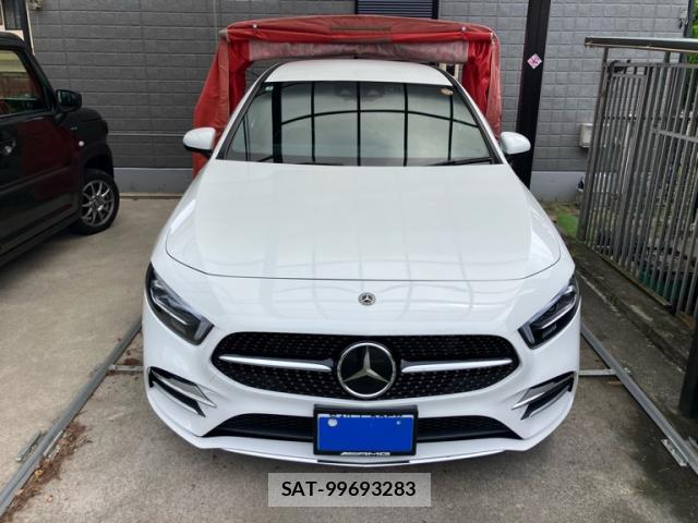 Mercedes Benz A-CLASS 2020-03 8648553-1