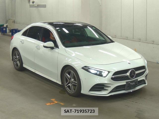 Mercedes Benz A-CLASS 2019-11 8648956-0