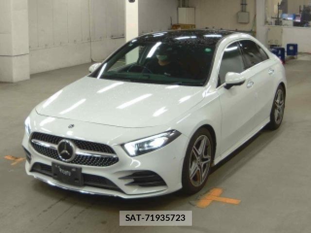 Mercedes Benz A-CLASS 2019-11 8648956-4