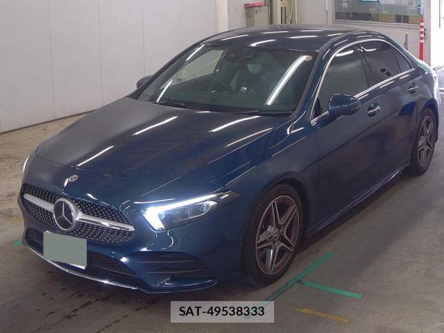Mercedes Benz A-CLASS 2019-12 8649058-0