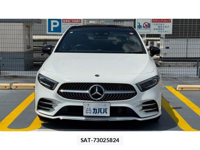 Mercedes Benz A-CLASS 2020 8649680-1