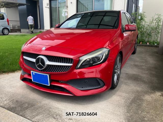 Mercedes Benz A-CLASS 2016-07 8648523-0