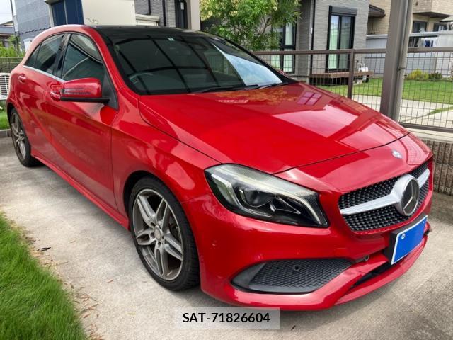 Mercedes Benz A-CLASS 2016-07 8648523-1