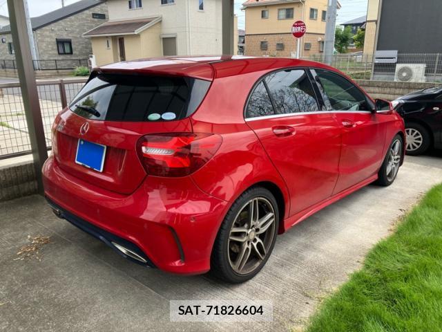 Mercedes Benz A-CLASS 2016-07 8648523-12