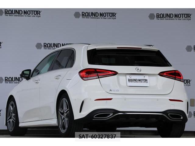 Mercedes Benz A-CLASS 2018-12 8648822-1