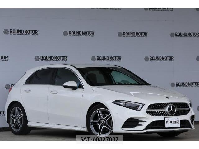 Mercedes Benz A-CLASS 2018-12 8648822-2