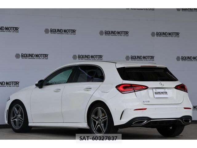 Mercedes Benz A-CLASS 2018-12 8648822-3