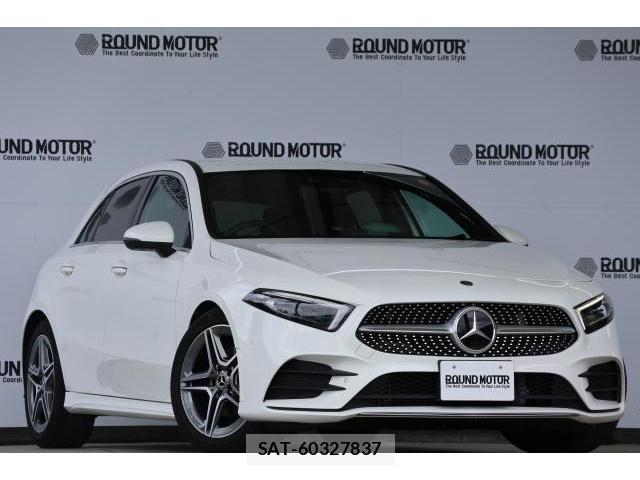 Mercedes Benz A-CLASS 2018-12 8648822-9