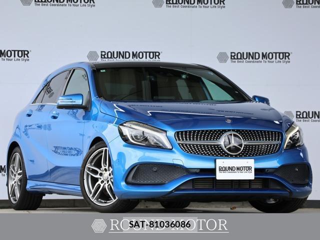Mercedes Benz A-CLASS 2017-07 8648829-0