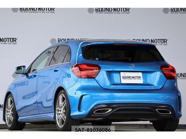 Mercedes Benz A-CLASS 2017-07 8648829-1
